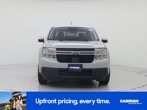 Gray 2022 Ford Maverick Lariat