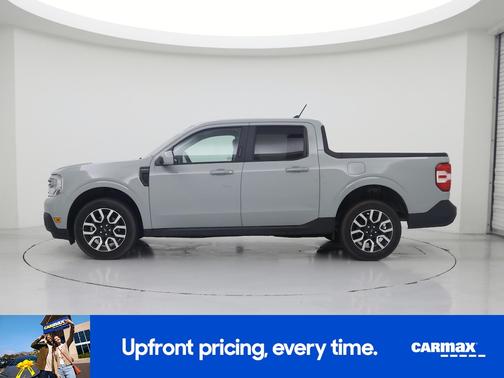 Gray 2022 Ford Maverick Lariat