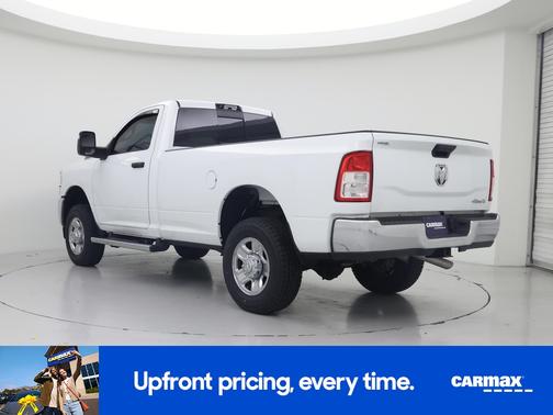 White 2024 RAM 2500 Tradesman