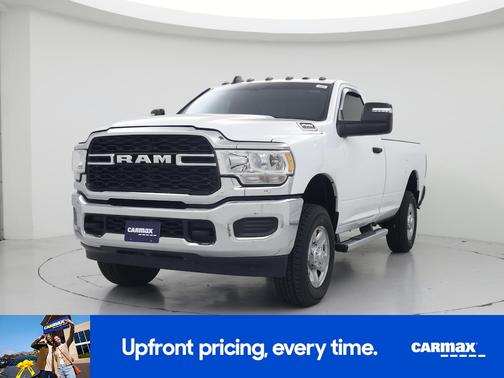 White 2024 RAM 2500 Tradesman