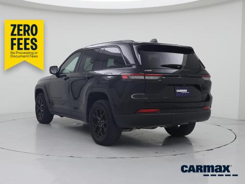 Black 2024 Jeep Grand Cherokee Altitude