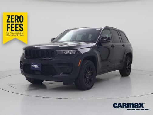 Black 2024 Jeep Grand Cherokee Altitude