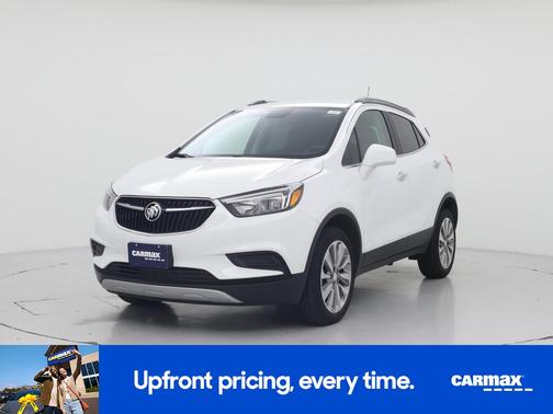 White 2020 Buick Encore Preferred