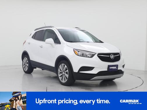 White 2020 Buick Encore Preferred