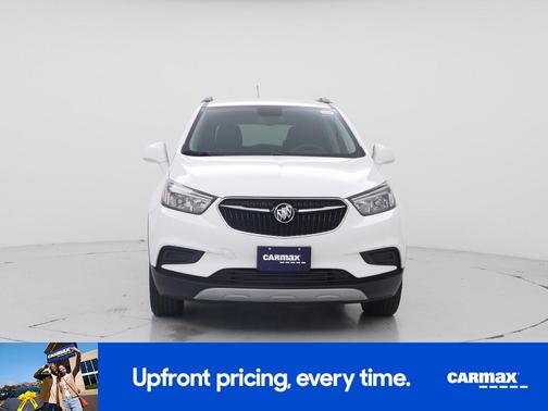 White 2020 Buick Encore Preferred
