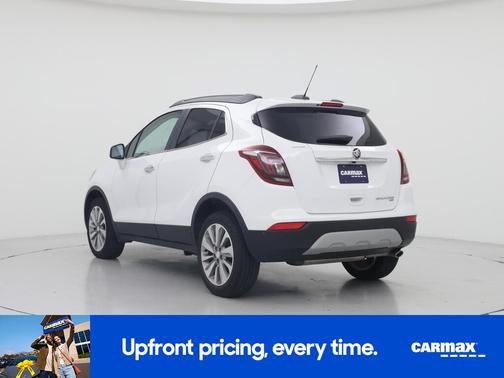 White 2020 Buick Encore Preferred