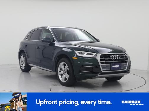 Green 2018 Audi Q5 Premium Plus