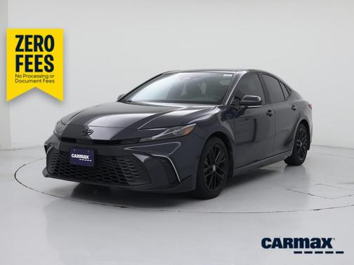 Gray 2025 Toyota Camry SE