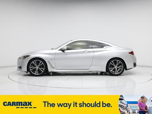 2018 INFINITI Q60 Sport
