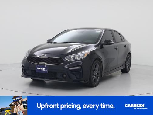 Black 2020 Kia Forte GT-Line