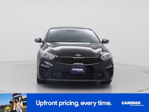 Black 2020 Kia Forte GT-Line