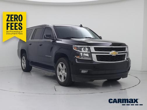 Black 2020 Chevrolet Suburban LT