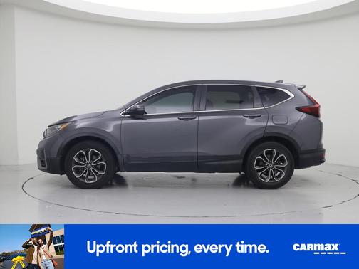 Gray 2021 Honda CR-V EX