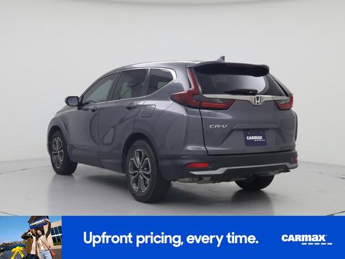 Gray 2021 Honda CR-V EX