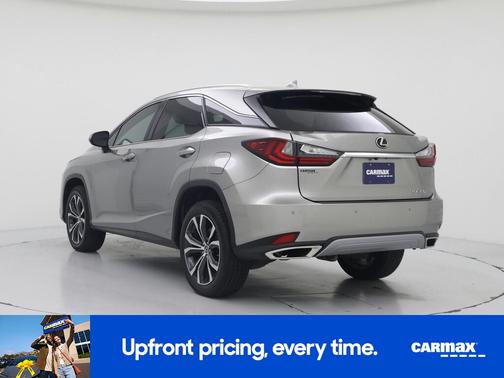 Gray 2022 Lexus RX 350
