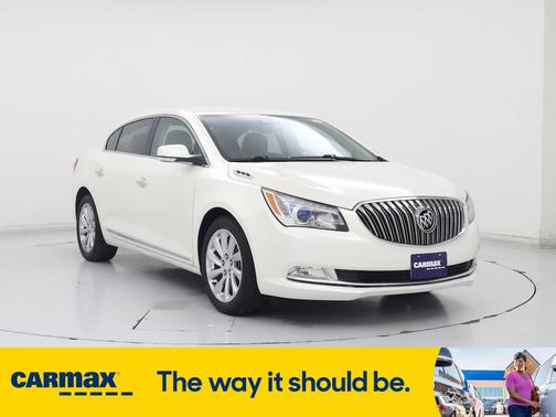 2014 Buick LaCrosse Leather
