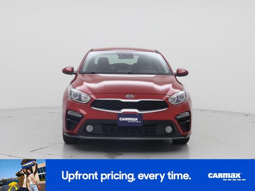 Red 2019 Kia Forte LXS