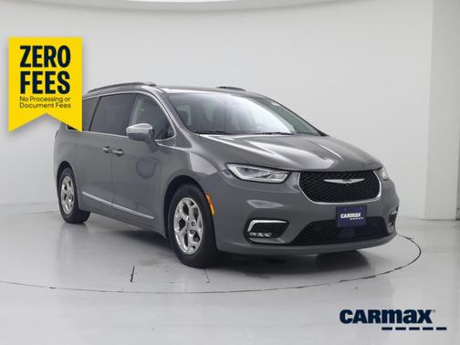 Gray 2022 Chrysler Pacifica Limited