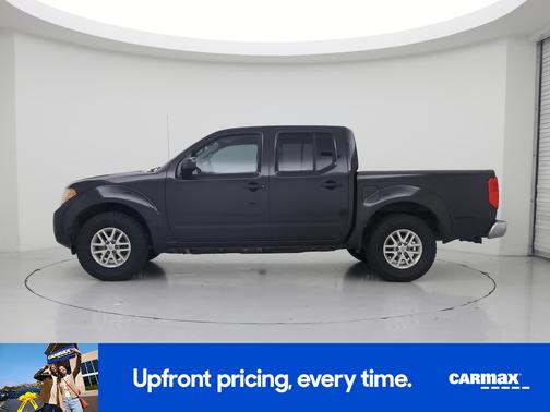 Gray 2015 Nissan Frontier SV