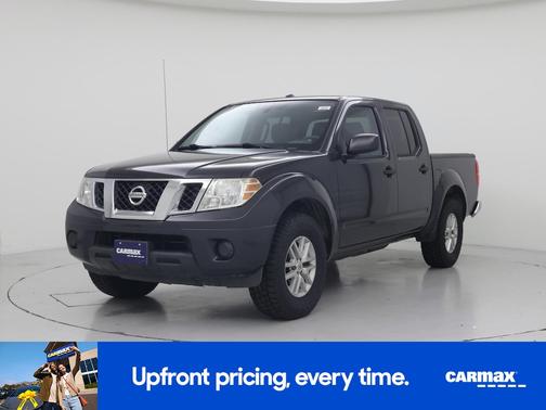 Gray 2015 Nissan Frontier SV