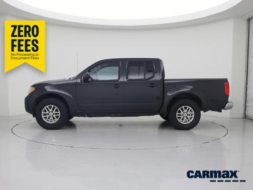 Gray 2015 Nissan Frontier SV