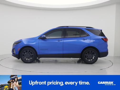 Blue 2024 Chevrolet Equinox RS