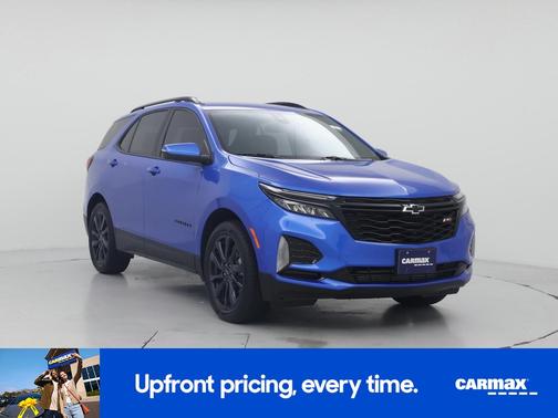 Blue 2024 Chevrolet Equinox RS