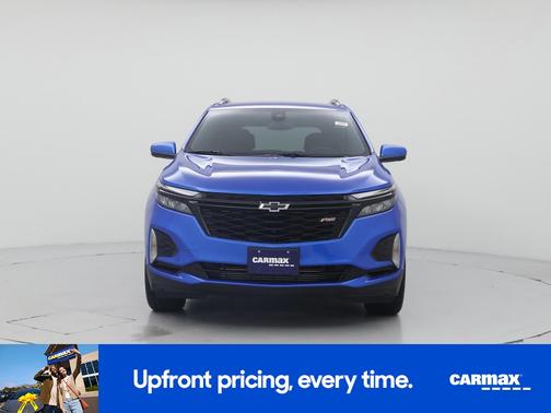 Blue 2024 Chevrolet Equinox RS