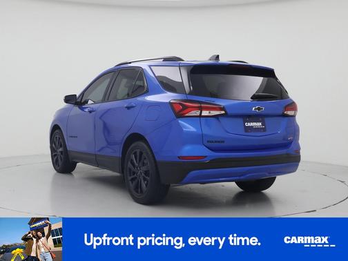 Blue 2024 Chevrolet Equinox RS