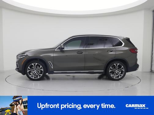 Green 2020 BMW X5 sDrive40i