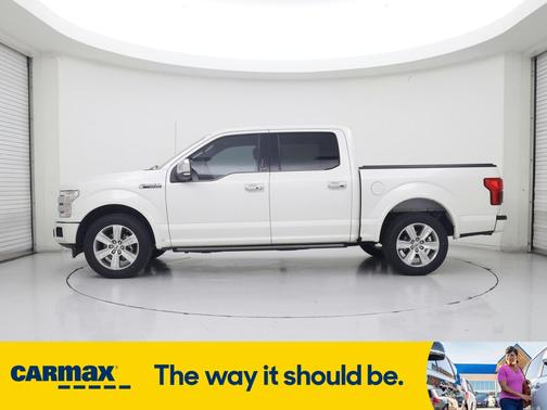 2019 Ford F-150 Platinum