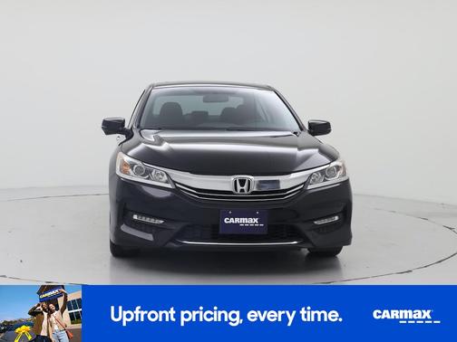 Black 2016 Honda Accord EX