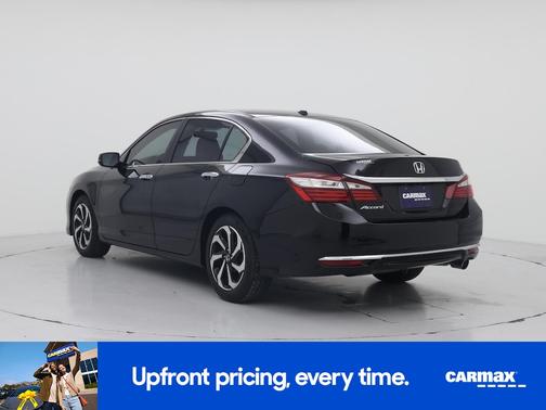 Black 2016 Honda Accord EX