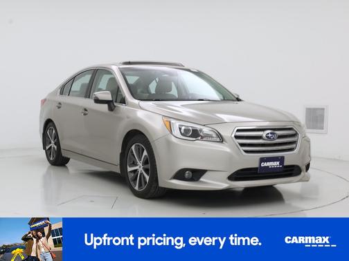 Silver 2017 Subaru Legacy 3.6R Limited