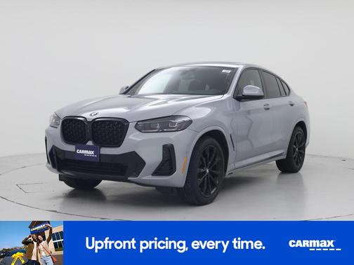 Gray 2023 BMW X4 XDrive30i
