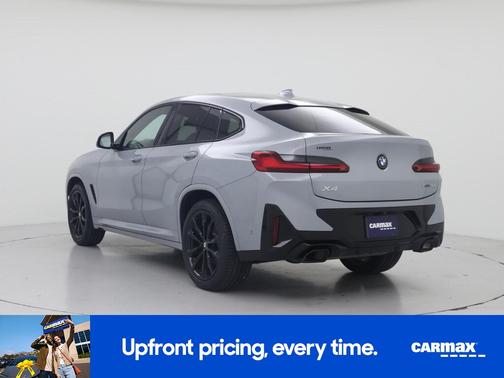 Gray 2023 BMW X4 XDrive30i