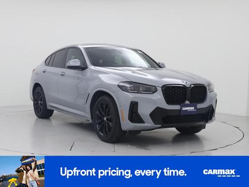 Gray 2023 BMW X4 XDrive30i