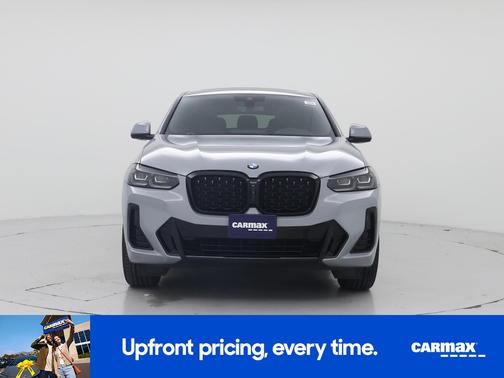 Gray 2023 BMW X4 XDrive30i