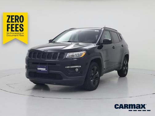 Black 2021 Jeep Compass Latitude