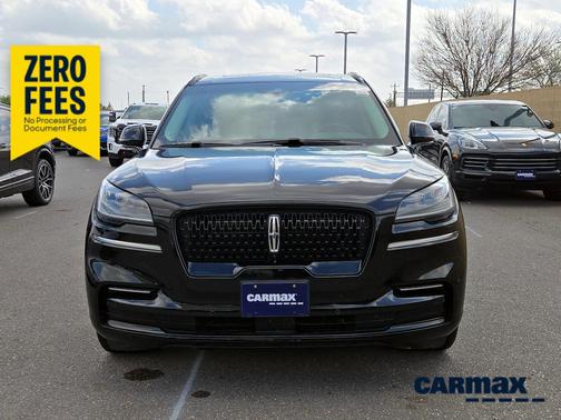 Black 2024 Lincoln Aviator Reserve