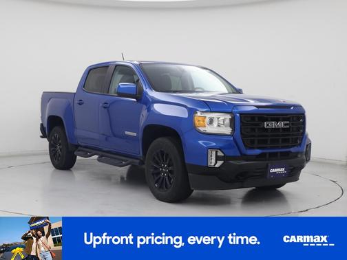 2022 GMC Canyon Elevation