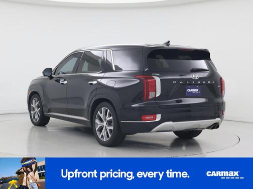 Black 2021 Hyundai PALISADE Limited
