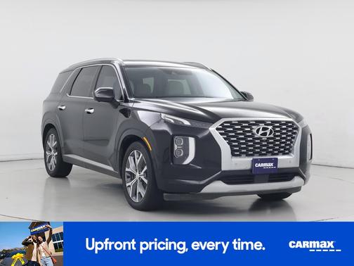Black 2021 Hyundai PALISADE Limited