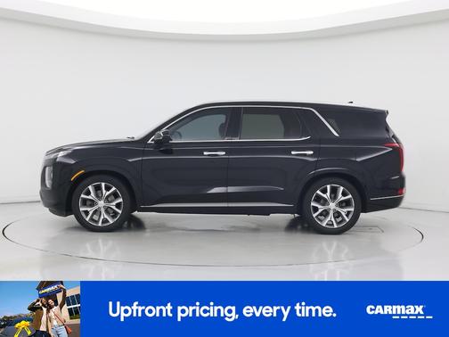 Black 2021 Hyundai PALISADE Limited