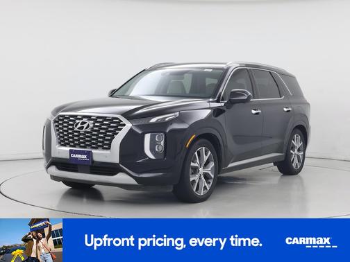 Black 2021 Hyundai PALISADE Limited