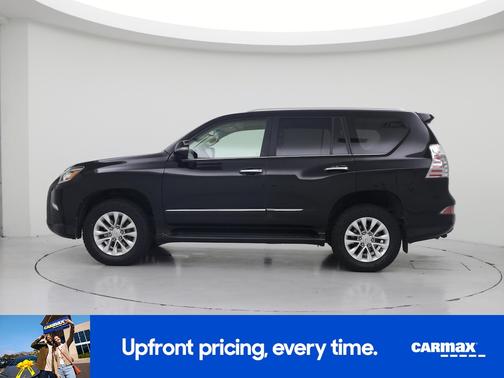 Black 2017 Lexus GX 460 Premium