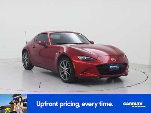 Burgundy 2022 Mazda MX-5 Miata RF Grand Touring
