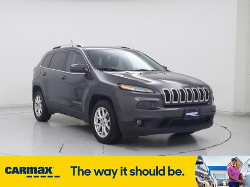 2018 Jeep Cherokee Latitude Plus