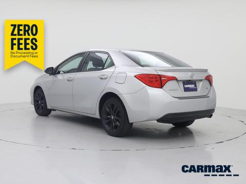 Silver 2017 Toyota Corolla SE