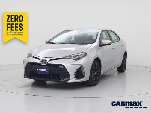 Silver 2017 Toyota Corolla SE